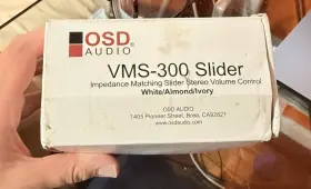 VMS300 SPEAKERS Osd Wall Volume Control Impedance
