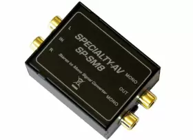 792273332635 SPECIALTY-AV Single Stereo Dual Mono Audio #3