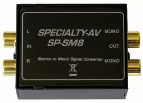 792273332635 SPECIALTY-AV Single Stereo Dual Mono Audio