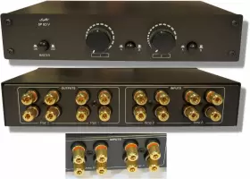 SP-92-V SPECIALTY-AV Zone Speaker Selector Switch Switcher