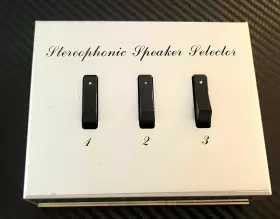 31-7009 SPEEDEX Set Stereophonic Speaker #2