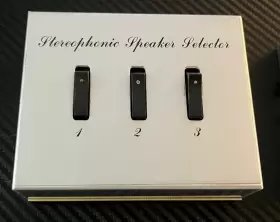 31-7009 SPEEDEX Set Stereophonic Speaker #3