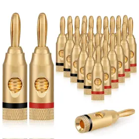030700 SUNJOYCO Speaker Banana Plugs