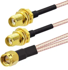 790404670960 SUPERBAT Sma Splitter Cable Male Dual Female #2
