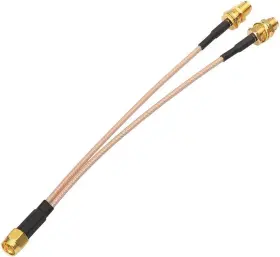 790404670960 SUPERBAT Sma Splitter Cable Male Dual Female