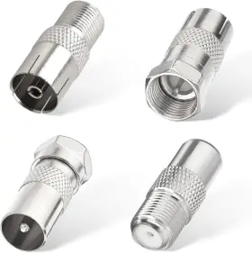 GP-KIT-AD-05 SUPERBAT Female Male Tv Pal Rf Coaxial Adapter