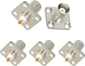 GP-CO-BNC-08 SUPERBAT Female Jack Flange Mount Connector