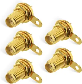 LS1138 SUPERBAT Wlaniot Sma Female Connector Coaxial Panel