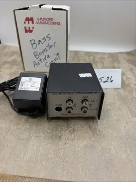 BEQ02 SUSSEX Technical Corporate Bass Booster Equalizer