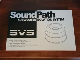 SP6SUB SVS Soundpath Subwoofer Isolation