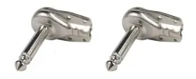 691327130367 SWITCHCRAFT Mono Plug Right Angle Flat Male