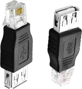 RVA002 SYGGDERS Usb Telephone Line Adapter Male Female Modem