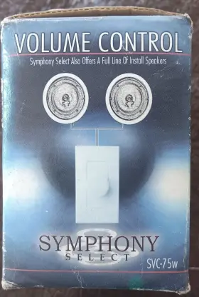 SVC75W SYMPATHY SELECT Impedance Volume Control Switch #3