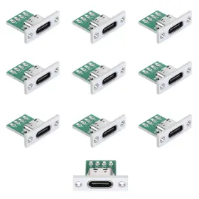 5128HMIR2028 SYNHHERGYX Usb Panel Mount Connector Female Set