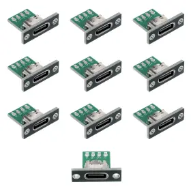 743808 SYNHHERGYX Usb Panel Mount Connector Female Socket