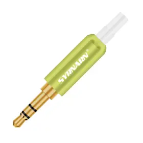 SN236292219 SYRNARN Trs Stereo Male Audio Cable Connectors