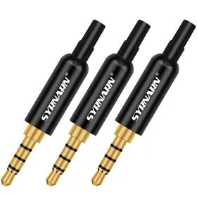 SN236301807 SYRNARN Trrs Male Audio Jack Plug Solder Tail