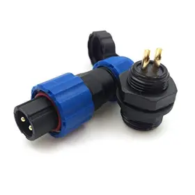 689771124049 SZJELEN Connector Plug Socket Waterproof Power