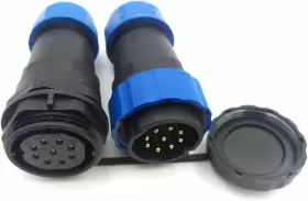 699747216227 SZJELEN Waterproof Plug Male Socket Female