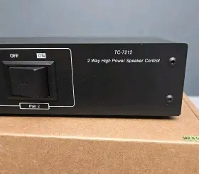 TC-7212 TC7212 High Power Speaker Control Zone Selector #3