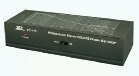 TC-778 TEC Riaa Phono Preamp Switchable Lp Equalization
