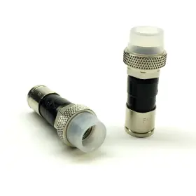 WATERPROOFRG6 TECHDIRECT Pack Coaxial Cable Waterproof