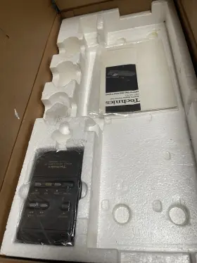 RP-070 TECHNICS Remote Box Manual Clean Descriptions
