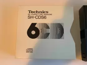 SH-CDS6 TECHNICS Disc Magazine Cd Cartridge Up #2