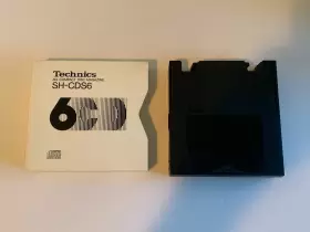SH-CDS6 TECHNICS Disc Magazine Cd Cartridge Up