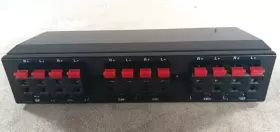 TC-25 TECHNOLINK Stereo Speaker Selector Headphone Jack #3