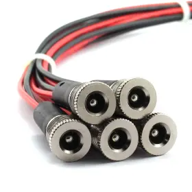 DC099-5.5X2.5-5 TEGG Female Panel Mount Charging Wire