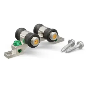 Cmp-grndblk-dul THE CIMPLE CO Dual Port Coaxial Cable Block