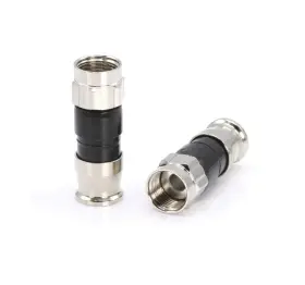 CMP-CONN-RG59-COMP-4P THE CIMPLE CO Compression Connectors