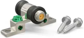 CMP-GRNDBLK-SGL-10P THE CIMPLE CO Coaxial Cable Connectors