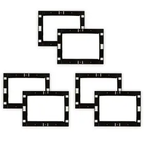 3RK6W THEATER SOLUTIONS Wall Rough Speakers Pack Kit