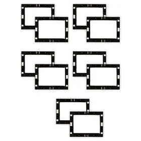 5RK6W THEATER SOLUTIONS Wall Rough Speakers Pack Kit