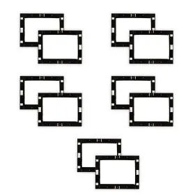 5RK8W THEATER SOLUTIONS Wall Rough Speakers Pack Kit