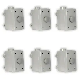 6OVCDG THEATER SOLUTIONS Ovcdg Volume Weatherproof Set