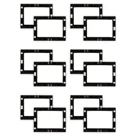 6RK6W THEATER SOLUTIONS Wall Rough Speakers Pack Kit