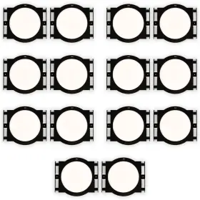 7RK6C THEATER SOLUTIONS Ceiling Rough Speakers Pack Kit