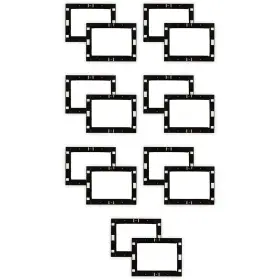 7RK6W THEATER SOLUTIONS Wall Rough Speakers Pack Kit