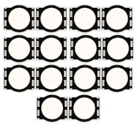 7RK8C THEATER SOLUTIONS Ceiling Rough Speakers Pack Kit