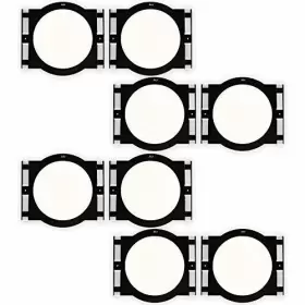 849155044541 THEATER SOLUTIONS Ceiling Rough Speakers Kit
