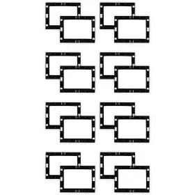 8RK6W THEATER SOLUTIONS Wall Rough Speakers Pack Kit