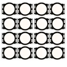 8RK8C THEATER SOLUTIONS Ceiling Rough Speakers Pack Kit