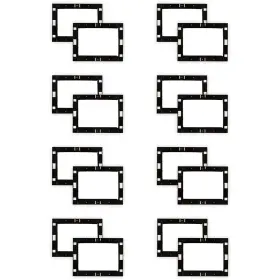 8RK8W THEATER SOLUTIONS Wall Rough Speakers Pack Kit
