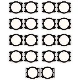 9RK6C THEATER SOLUTIONS Ceiling Rough Speakers Pack Kit