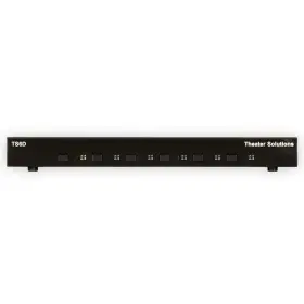 TS6D THEATER SOLUTIONS Dual Zone Speaker Selector Box
