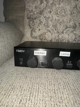 TS6DV THEATER SOLUTIONS Zone Dual Selector Volume Control #2