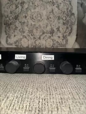 TS6DV THEATER SOLUTIONS Zone Dual Selector Volume Control #3